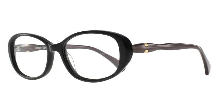 Anson Benson AB1020F0131P Eyeglasses - 45 Degree View